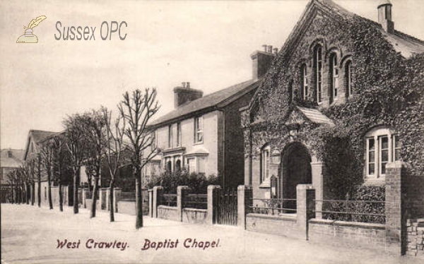 Image of Crawley - Baptist Church