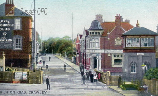 Image of Crawley - Brighton Road (Level Crossing)