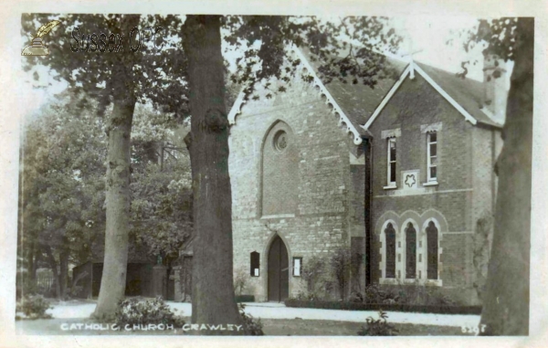 Crawley - St Francis RC Church