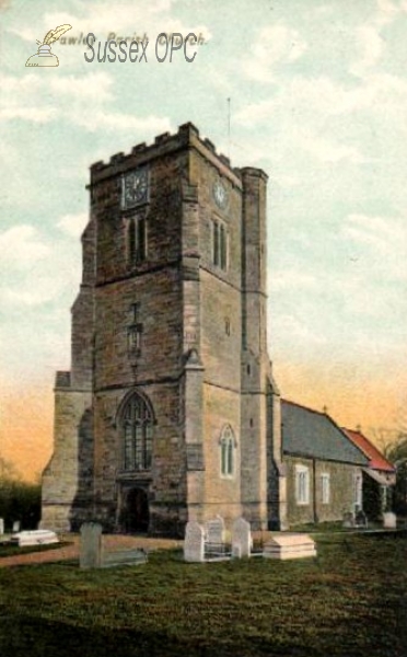 Image of Crawley - St John the Baptist Church
