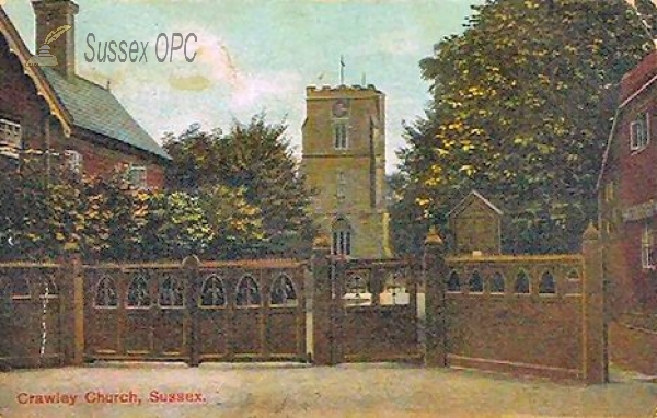 Crawley - St John the Baptist Church