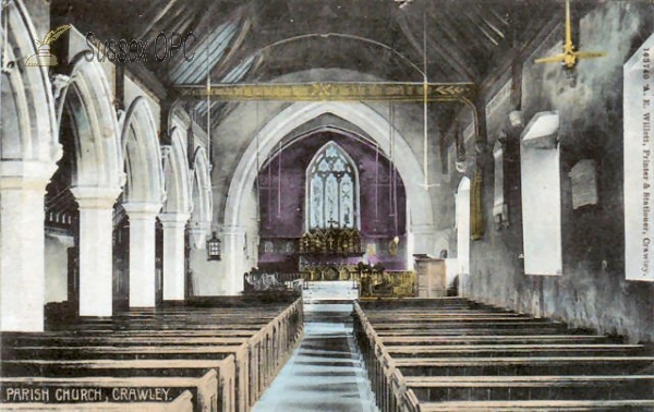 Image of Crawley - St John the Baptist Church (Interior)