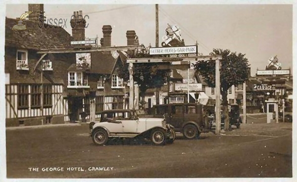 Image of Crawley - George Hotel