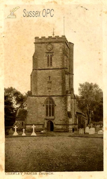 Image of Crawley - St John the Baptist Church