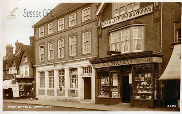 Image of Crawley - Post Office