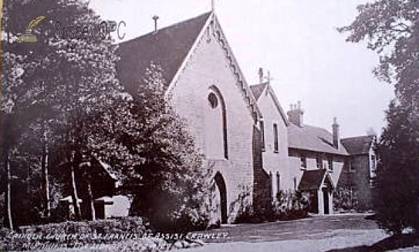 Crawley - St Francis RC church
