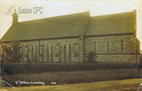 Crawley - St Peter's Church, West Green
