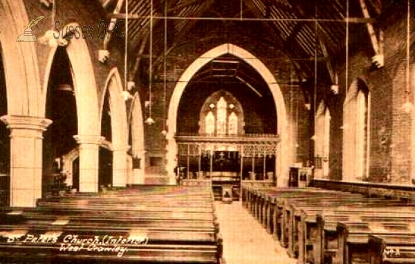 Image of Crawley - St Peter's Church (Interior)