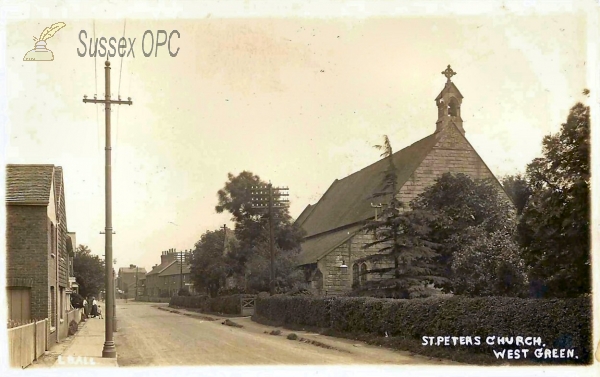 Image of Crawley - St Peter's Church, West Green