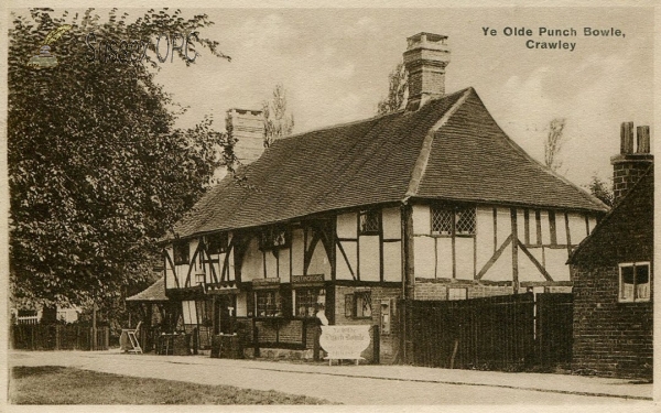 Image of Crawley - Ye Olde Punch Bowle