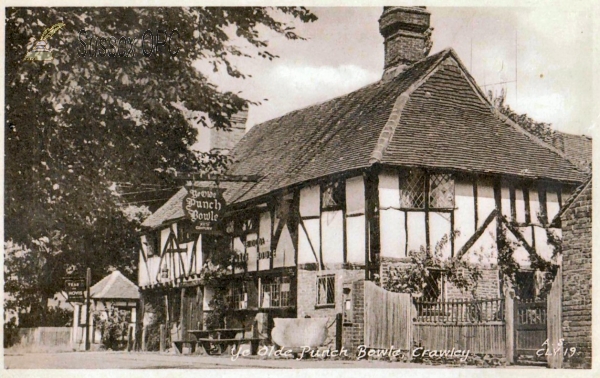 Image of Crawley - Ye Olde Punch Bowle