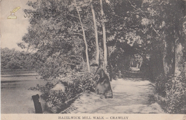 Image of Three Bridges - Hazelwick Mill Walk