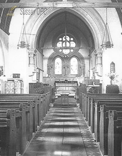 Lowfield Heath - St Michael & All Angels (Interior)