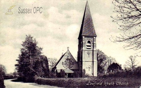 Lowfield Heath - St Michael & All Angels Church