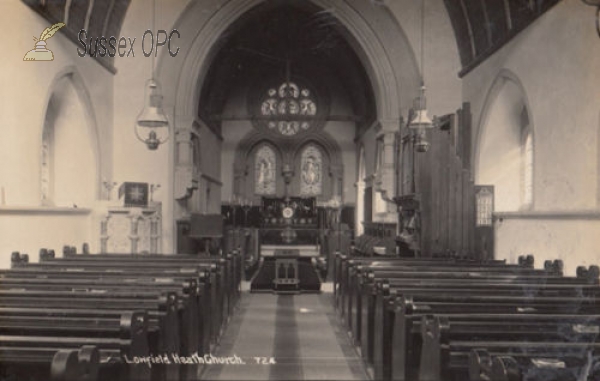 Image of Lowfield Heath - St Michael & All Angels (Interior)