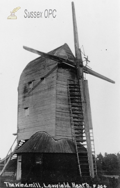 Image of Lowfield Heath - Windmill