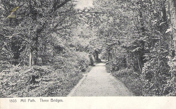 Image of Three Bridges - Mill Path
