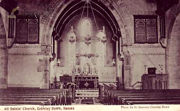 Image of Crawley Down - All Saints Church (Altar)