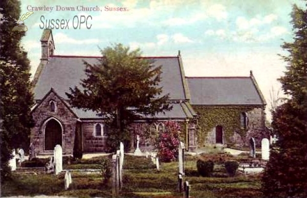 Image of Crawley Down - All Saints Church