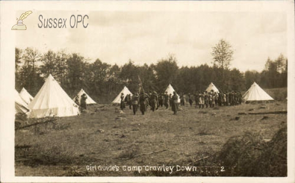 Image of Crawley Down - Girl Guides Camp