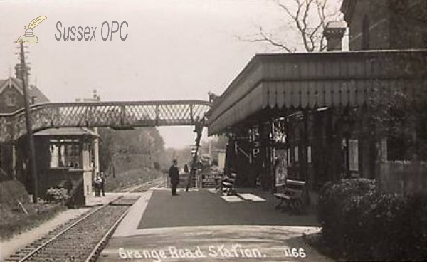 Image of Crawley Down - Grange Road Railway Station