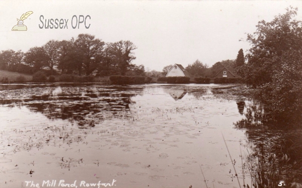 Image of Crawley Down - Rowfant (Mill & mill pond)