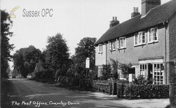 Image of Crawley Down - Post Office