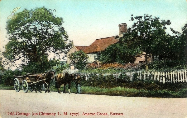 Image of Cuckfield - Old Cottage, Anstye Cross