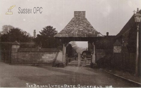 Image of Cuckfield - Holy Trinity Church (Bevan Lych Gate)