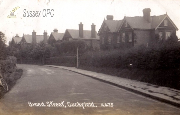 Image of Cuckfield - Broad Street