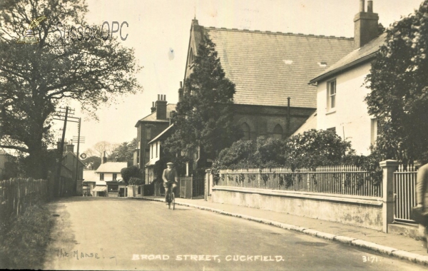 Image of Cuckfield - Broad Street (Providence Chapel)
