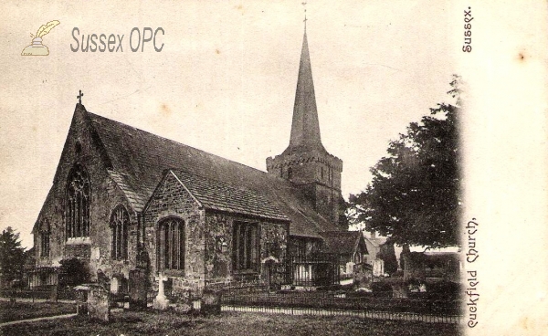 Cuckfield - Holy Trinity Church