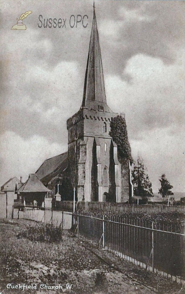 Image of Cuckfield - Holy Trinity Church (West)