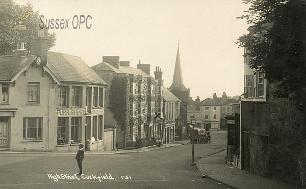 Image of Cuckfield - High Street (Holy Trinity Church)