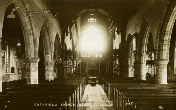 Image of Cuckfield - Holy Trinity Church (Interior)