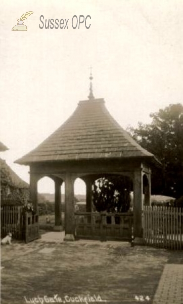 Cuckfield - Holy Trinity Church (Lych Gate)