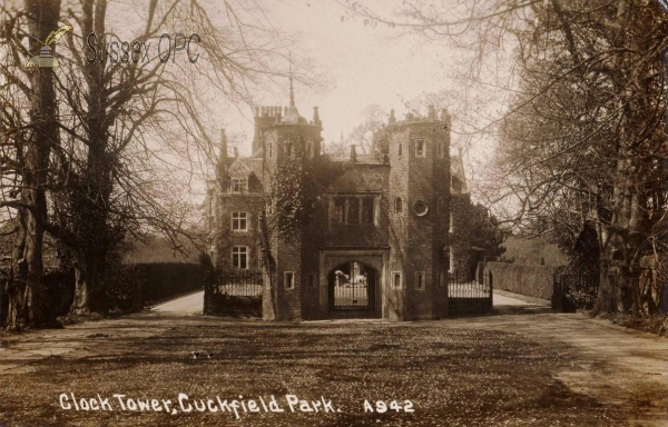 Image of Cuckfield - Cuckfield Park (Clock Tower)