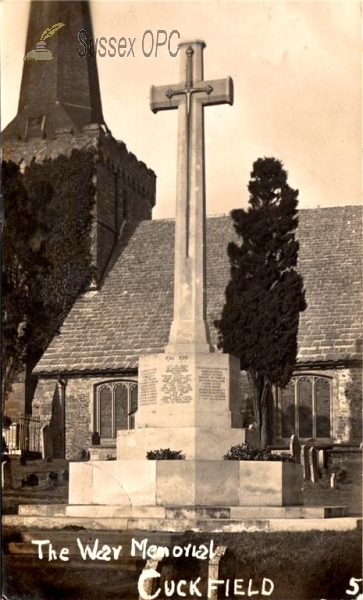 Image of Cuckfield - War Memorial
