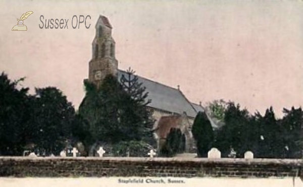 Image of Staplefield - St Mark's Church