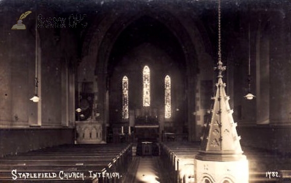 Image of Staplefield - St Mark's Church (Interior)