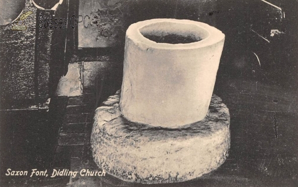 Image of Didling - St Andrew (Font)