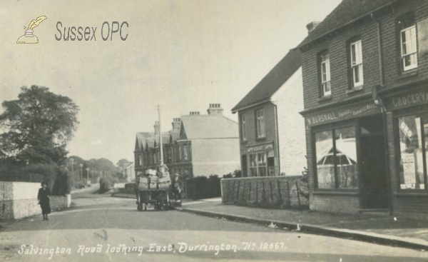 Image of Durrington - Salvington Road (Looking East)