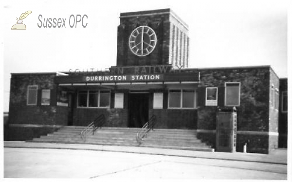 Image of Durrington - Railway Station