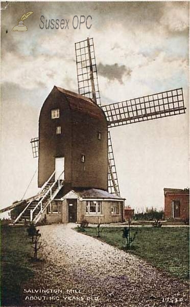 Image of Durrington, High Salvington - Windmill