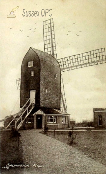 Image of Durrington, High Salvington - Windmill