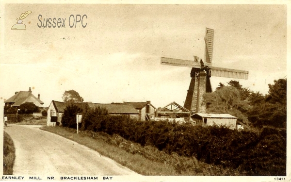 Image of Earnley - The Windmill near Bracklesham Bay