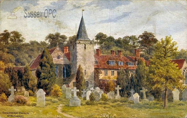 Image of Easebourne - St Mary's Church