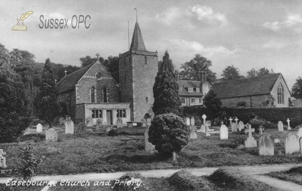 Image of Easebourne - St Mary's Church & Priory