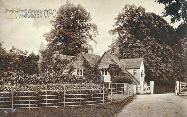 Image of Easebourne - Park Gates