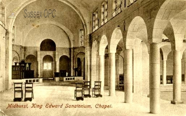 Image of Easebourne - King Edward VII Sanatorium Chapel